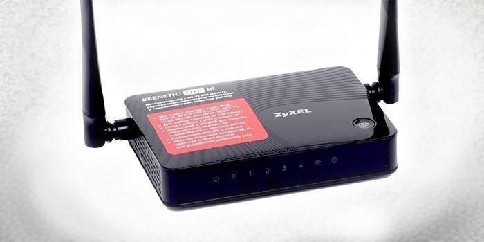 Repetidor Wi-Fi ZyXEL Keenetic Lite III