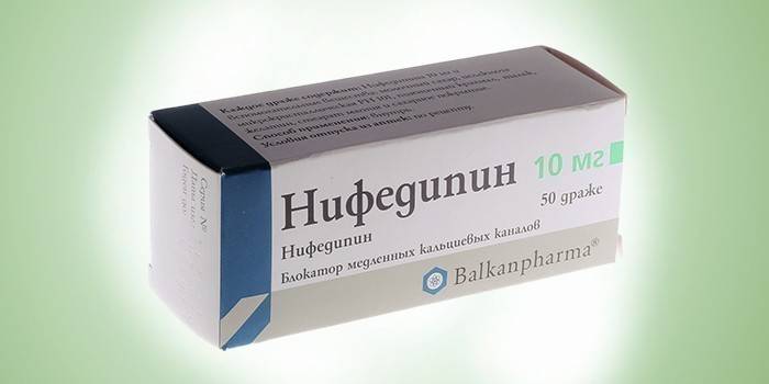 Nifedipina