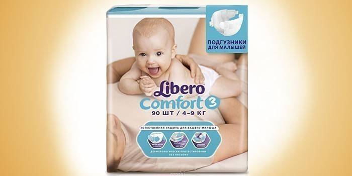 Libero Comfort Rozmiar 3