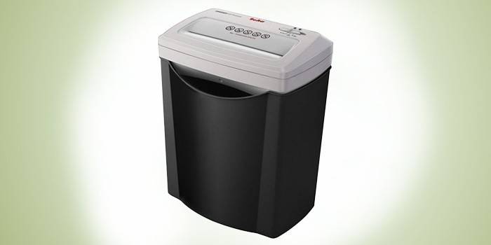 Shredder para destruição de papéis Geha S15