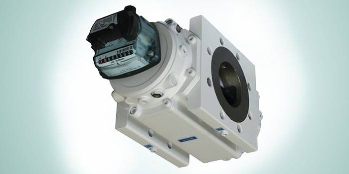 Rotačný plynomer DELTA CYBLE_SENSOR_ATEX V2