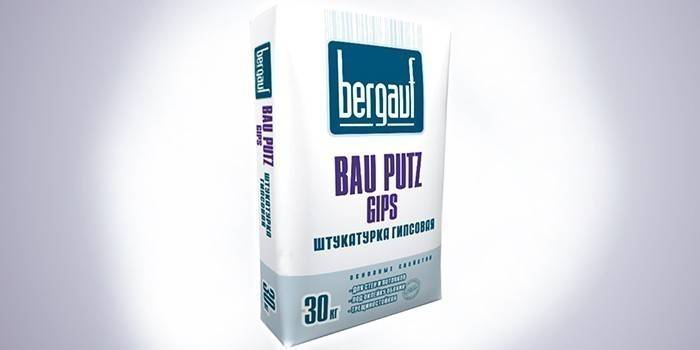 Band z Bau Putz Gips
