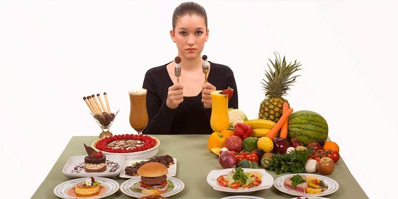 Niezrównoważona dieta