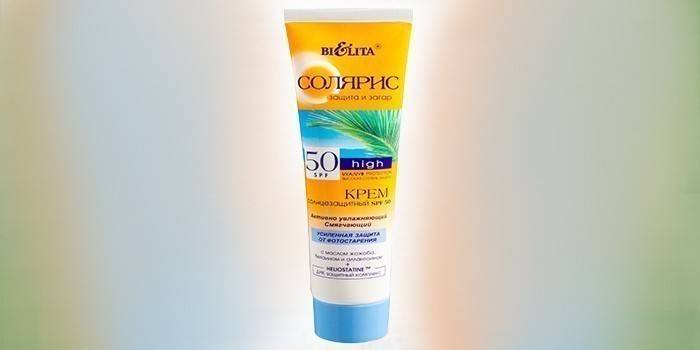 Creme protetor BiElita, SPF 50+