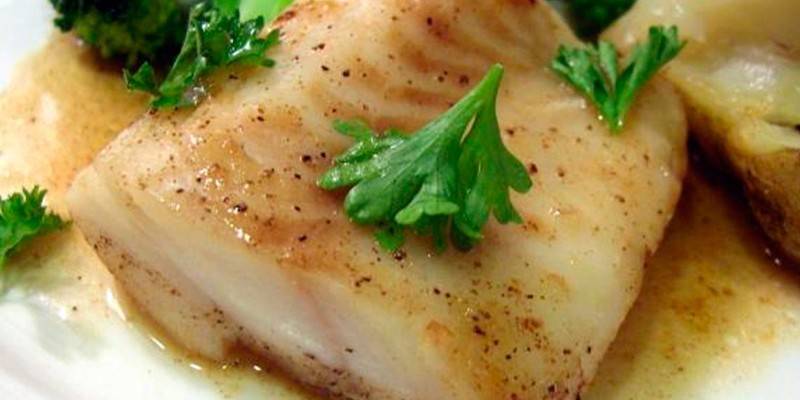 Peixe com baixo teor de gordura