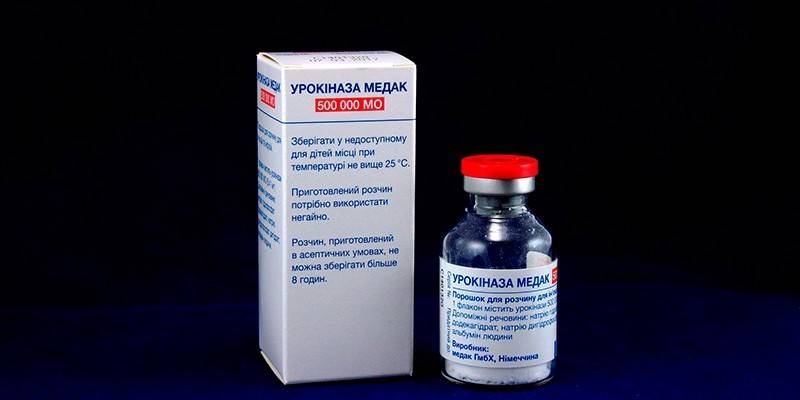 A droga Urokinase Medak
