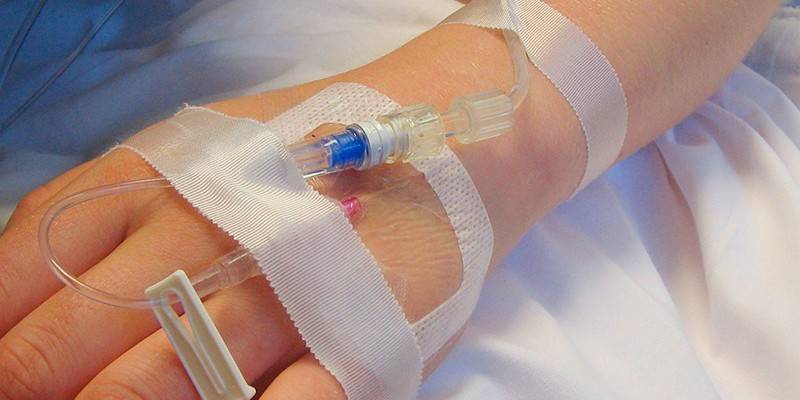 İlacın intravenöz tanıtımı