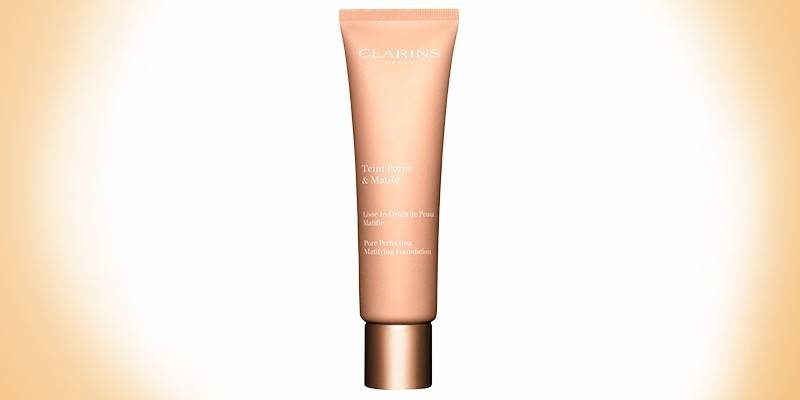 Clarins teint poros