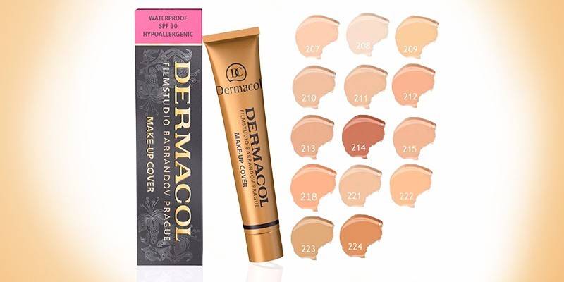 Funda de maquillaje Dermacol