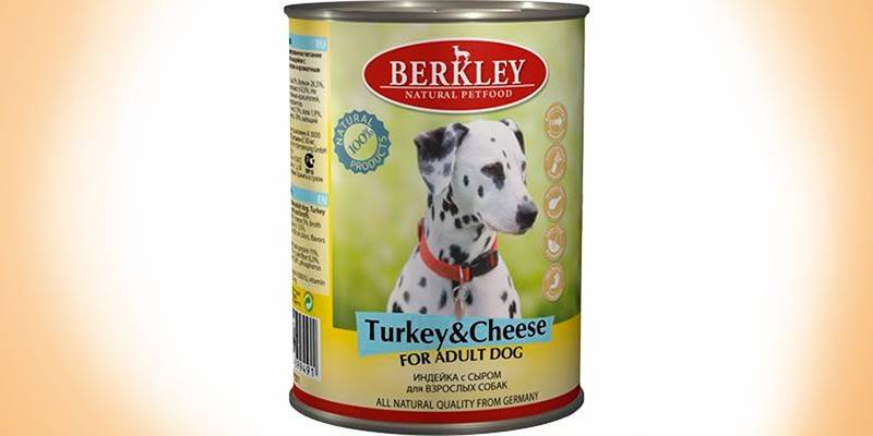 Berkleyová paštéta pre psy, morčacie mäso so syrom (400 g)