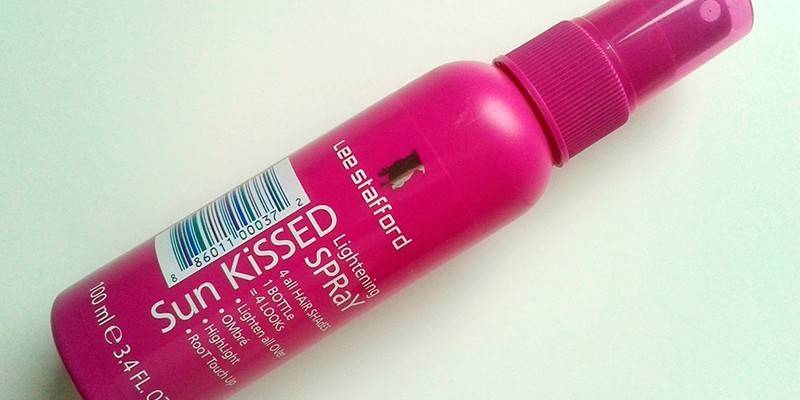 Spray de Clareamento de Sol Beijado