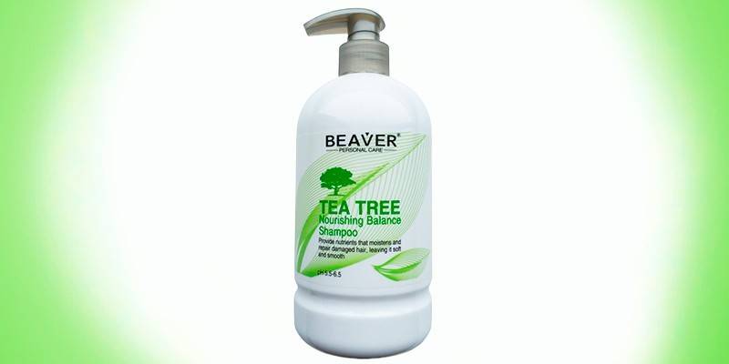 Champú de árbol de té