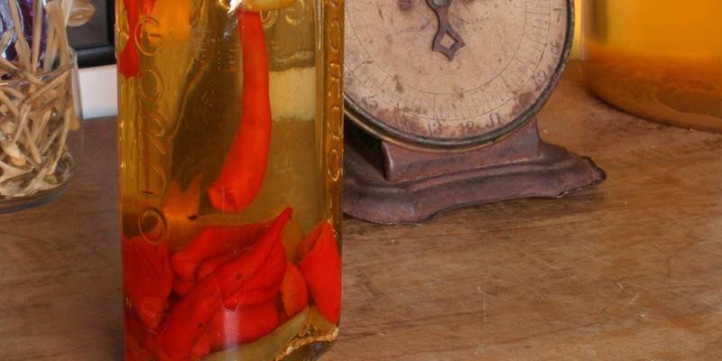 Tintura de pimenta vermelha