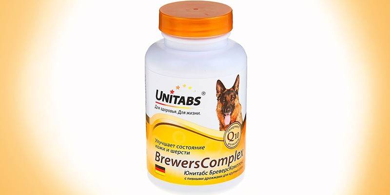 Unitabs Brevers Complex z Q10