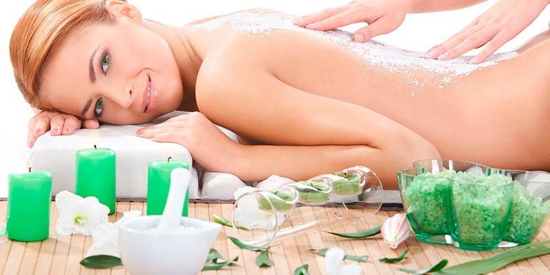Peeling Corporal de Sal