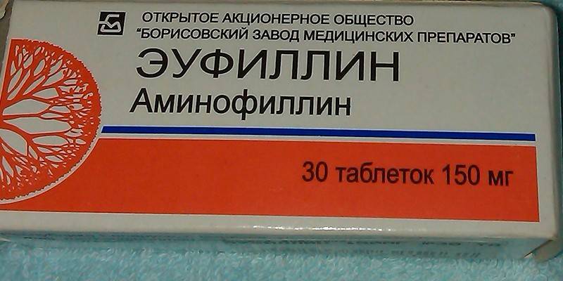 Tabletki aminofiliny
