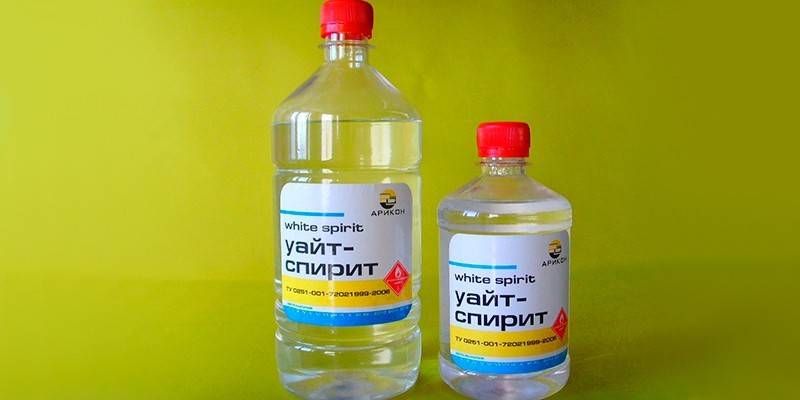 Rozpuszczalnik białego spirytusu