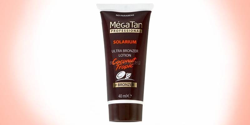 Bronzlaştırıcı MegaTan