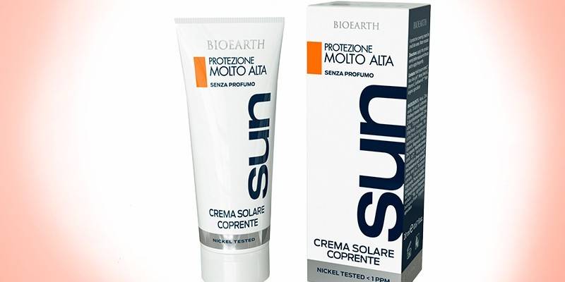 Bronzlaştırıcı Bioearth Sun
