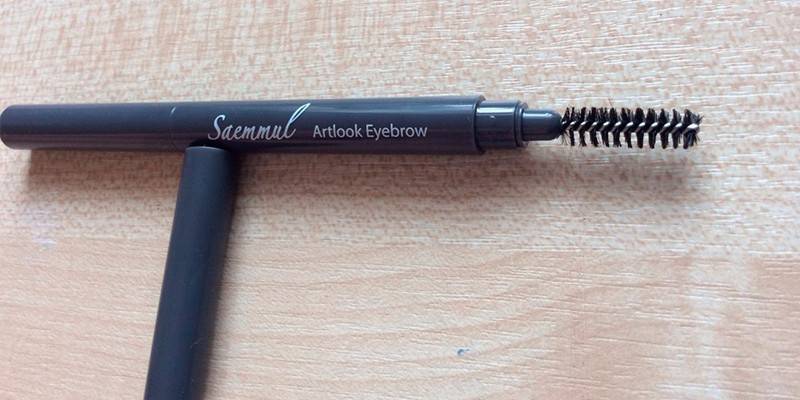 Saem Saemmul Artlook Eyebrow Grey