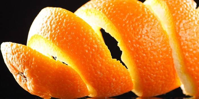 Piel de naranja