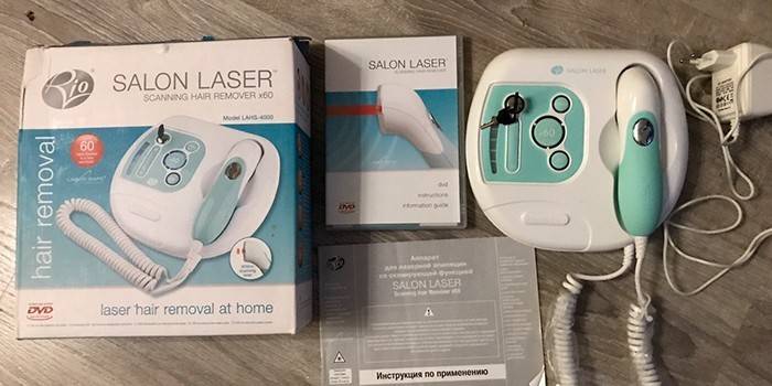 Depilator laserowy System Rio X60