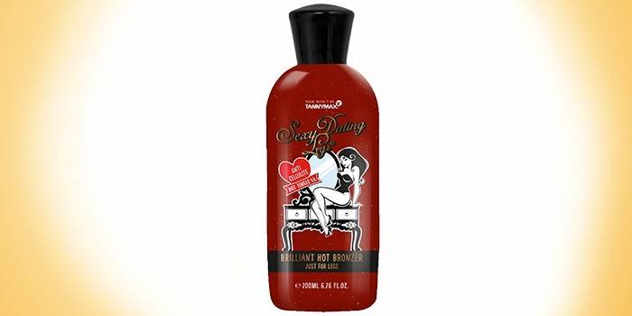 Loção Bronzeadora Diamante Sexy, TannyMax