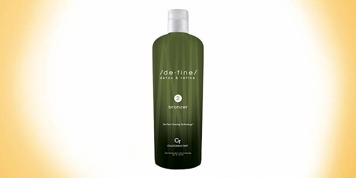 De-Fine Bronzer Passo 2, Califórnia Tan