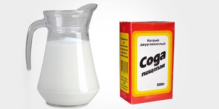 Mleko i napoje gazowane