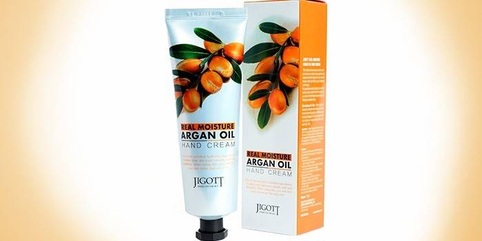 Jigott umidade real com óleo de argan