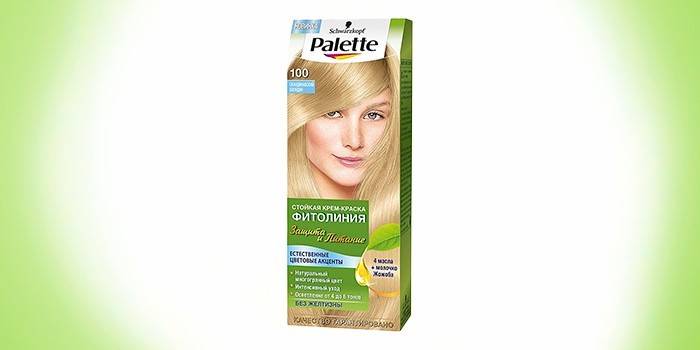 Palette Fitolinia škandinávska blond