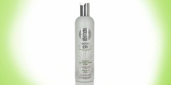 Natura Siberica Volumen y cuidado