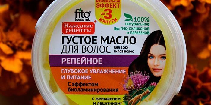 Bardana fitocosmética