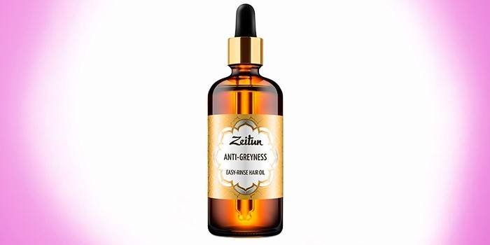 Zeitun contra el cabello gris con curry y bringaraj
