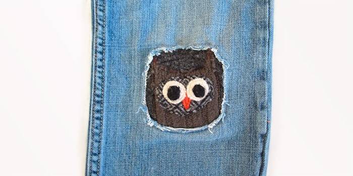 Jeans applique