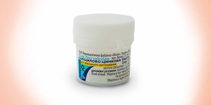 Salicylowa maść cynkowa