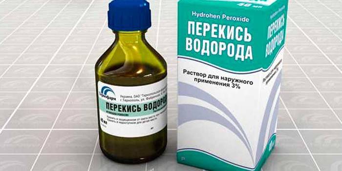 Peroxid vodíka