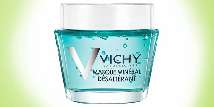Mascarilla mineral de enfriamiento