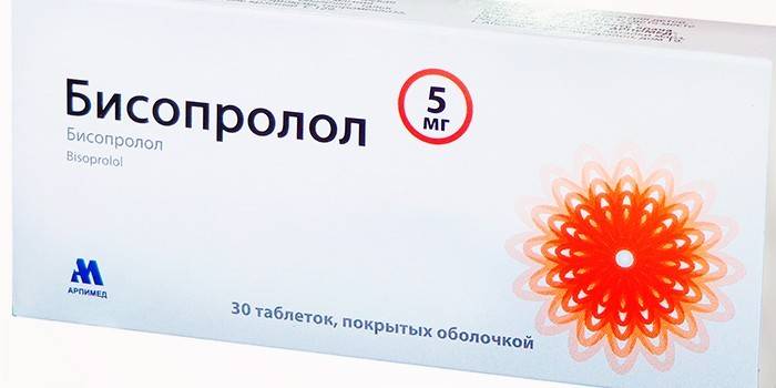 Comprimidos de bisoprolol
