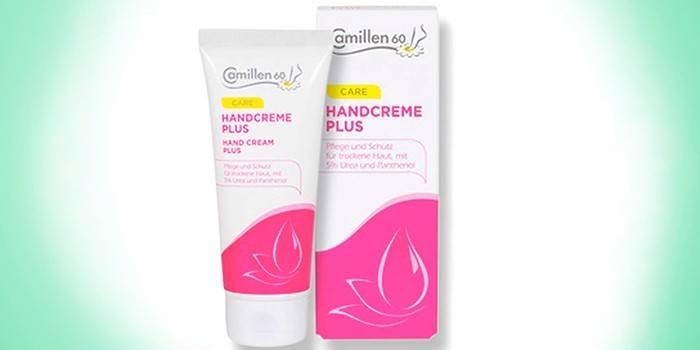 Handcreme plus