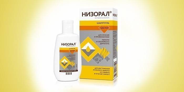 Šampón Nizoral pack