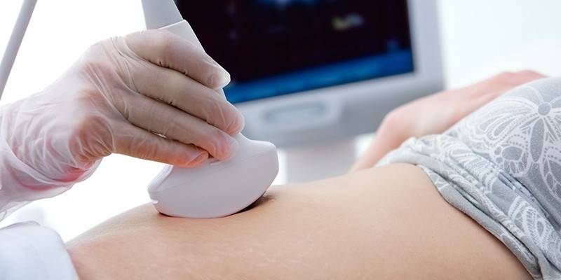 Ultrasonido del abdomen