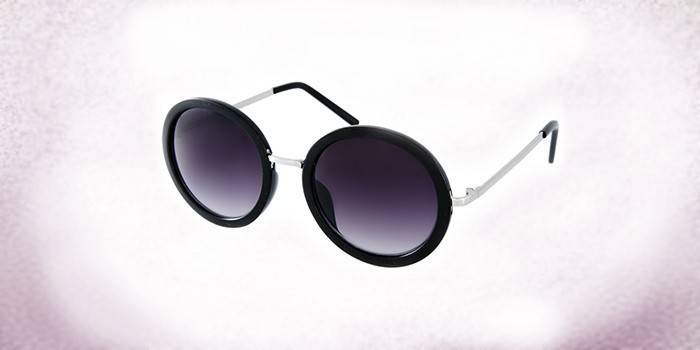 Óculos de homem redondo Asos