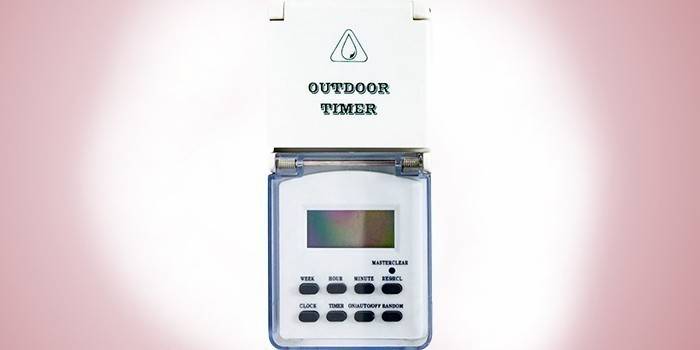 Tygodniowy elektroniczny zegar TM23