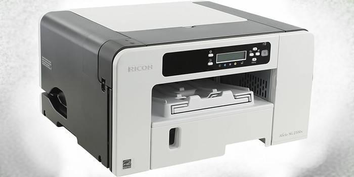 Impressora a jacto de tinta Ricoh Aficio SG 2100N