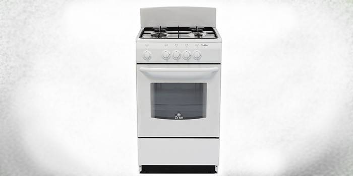 4-palnikowa kuchenka gazowa z piekarnikiem DeLuxe 5040.38