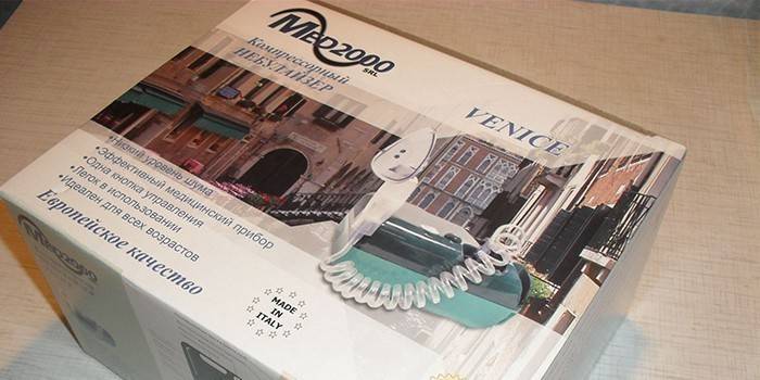 Nebulizador Compressor MED2000 Veneza