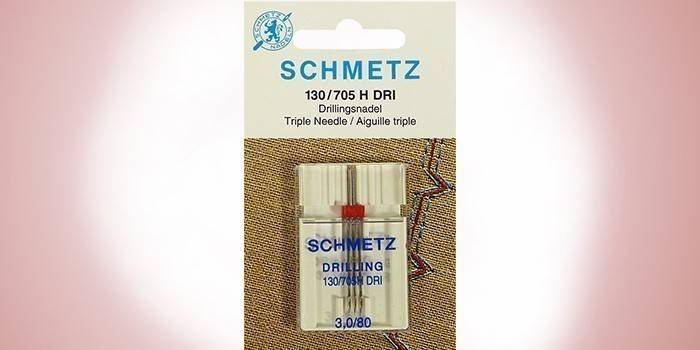 Doble aguja triple universal H-DRI