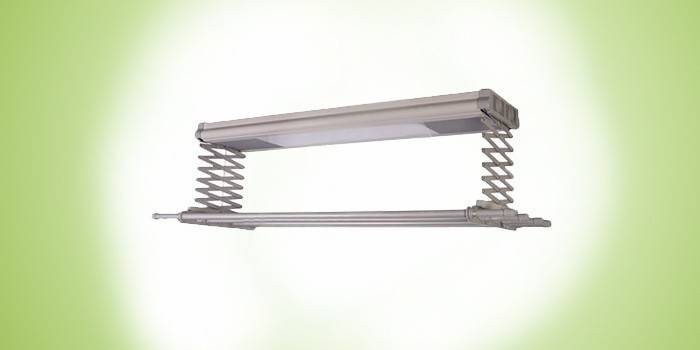 Secador de roupa dobrável Alcona ASB-602 Silver