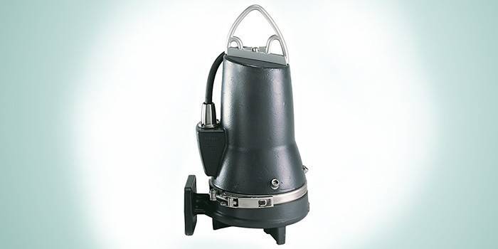 Bomba fecal potente com moedor Grundfos SEG.40.40.EX 2.50B